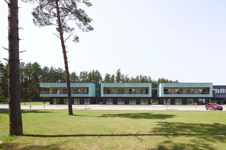 Sportsmen Training Center in Druskininkai
